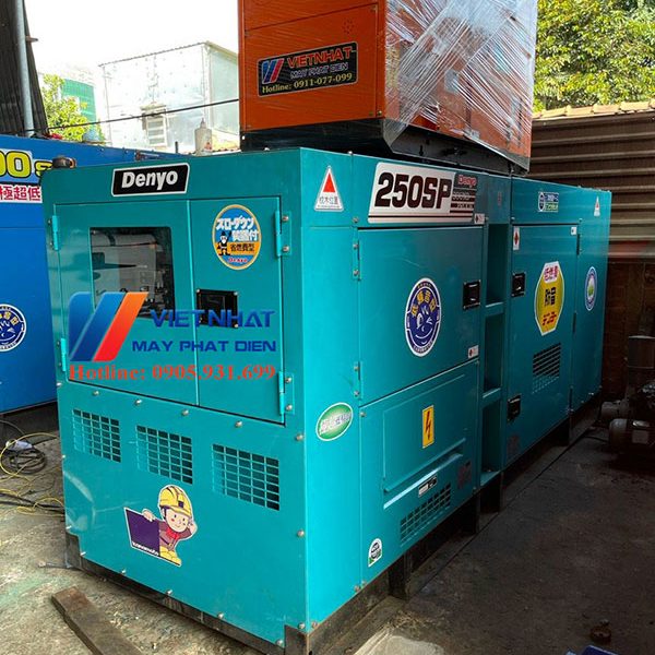 Máy phát điện denyo 250kva
