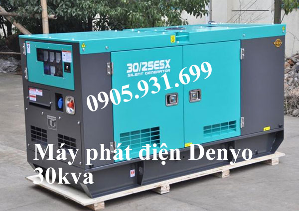 Máy phát điện Denyo 30kva