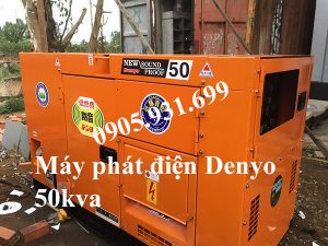 Máy phát điện Denyo 50kva