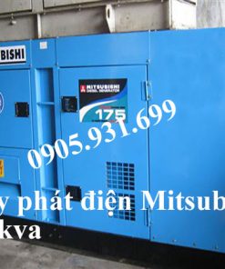 Máy phát điện Mitsubishi 175kva