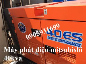 Máy phát điện Mitsubishi 40kva