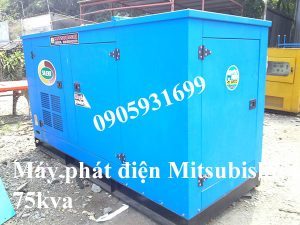 Máy phát điện Mitsubishi 75kva