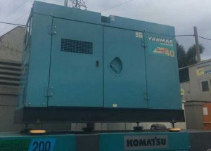 Máy phát điện Yanmar 30KVA