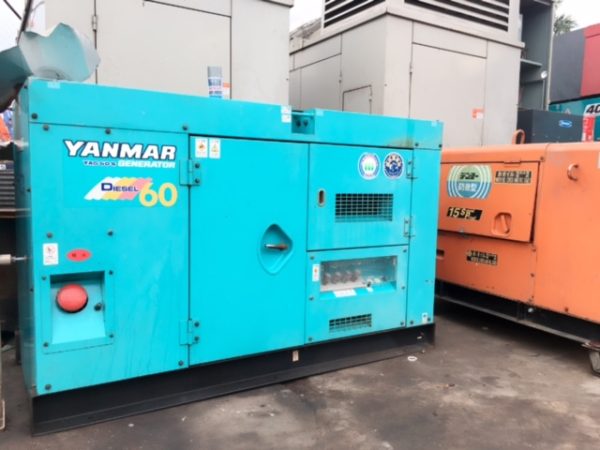 Máy phát điện Yanmar 60KVA