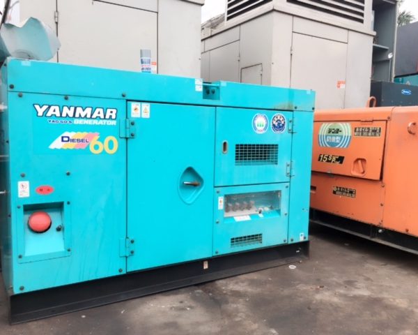 Máy phát điện Yanmar 60KVA