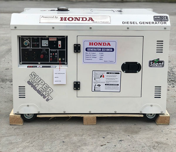 Máy phát điện Honda 10kw chạy dầu
