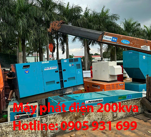 Máy phát điện 200kva