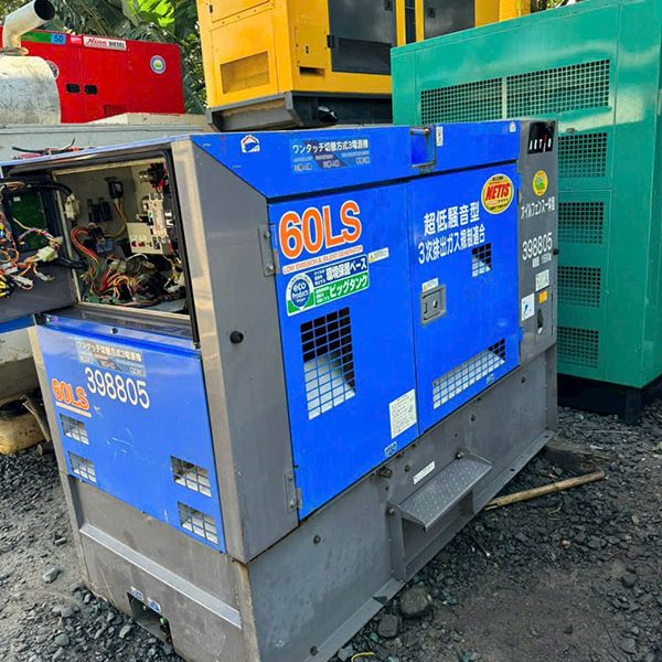 Máy phát điện Denyo 60kva
