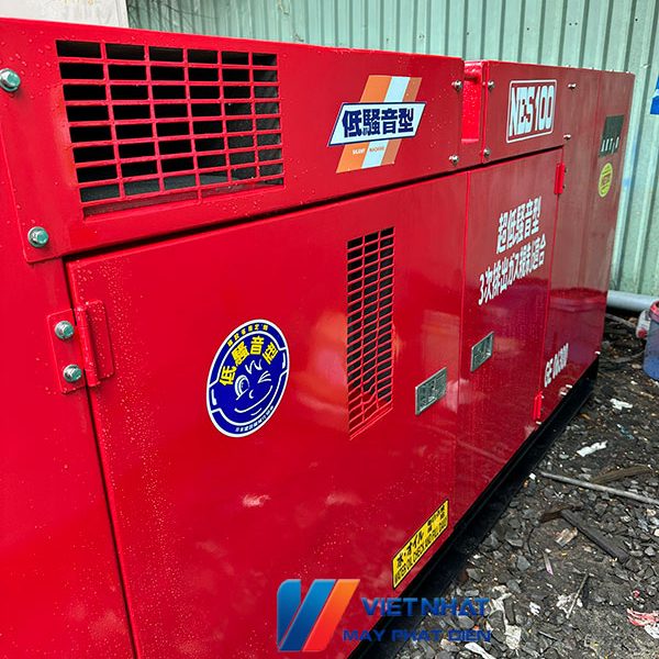 Máy phát điện Hino 100kva