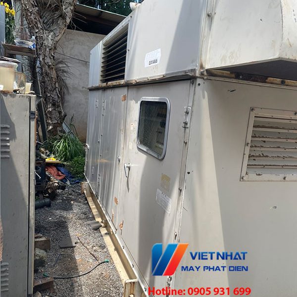 Máy phát điện Hino 200kva đông cơ EP100