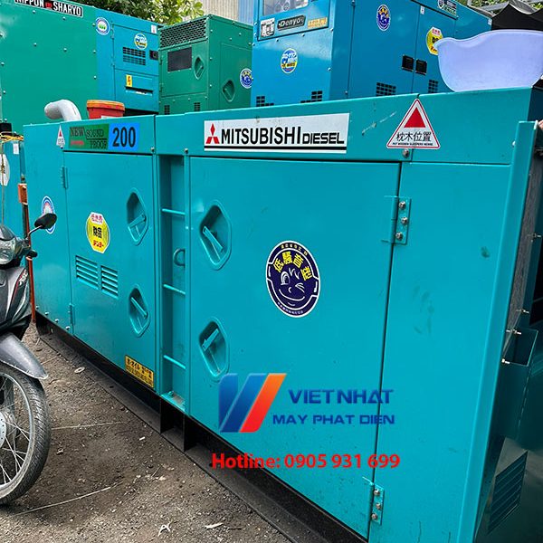 Máy phát điện Mitsubishi 200kva