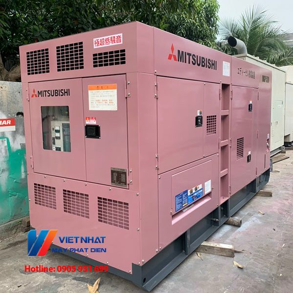 Máy phát điện cũ Mitsubishi 400kVA