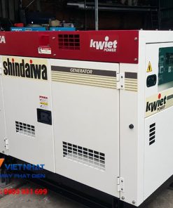 Máy phát điện cũ shindaiwa 45kva