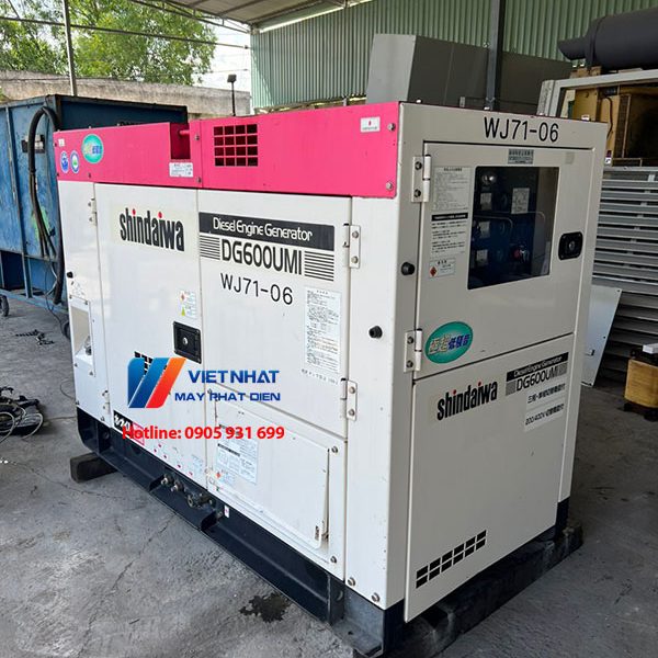 Máy phát điện Shindaiwa 45KVA