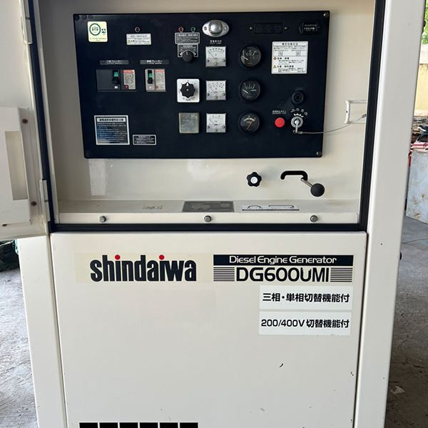 Máy phát điện Shindaiwa 45KVA
