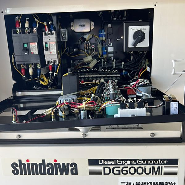 Máy phát điện Shindaiwa 45KVA