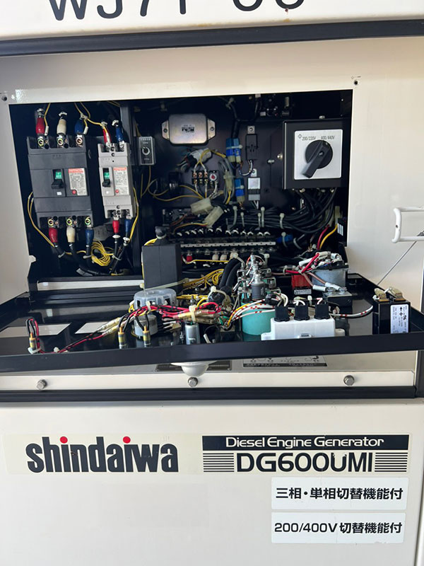 Máy phát điện Shindaiwa 45KVA