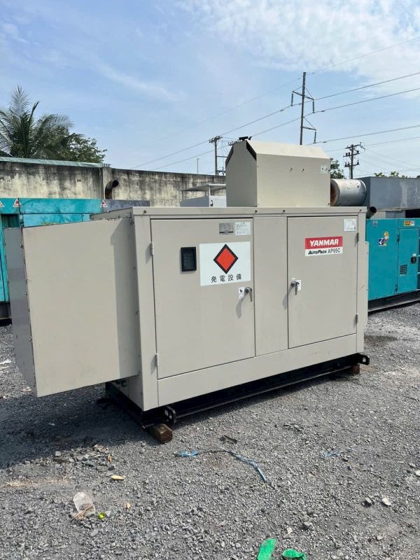 Máy phát điện Yanmar 100kva