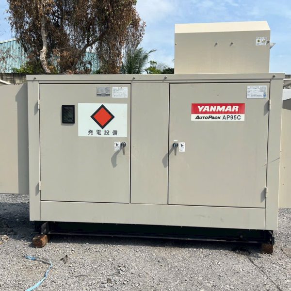 Máy phát điện Yanmar 100kva