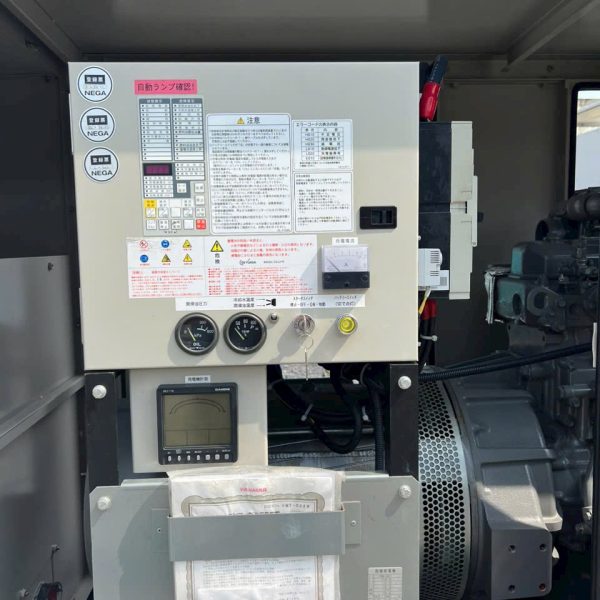 Máy phát điện Yanmar 100kva