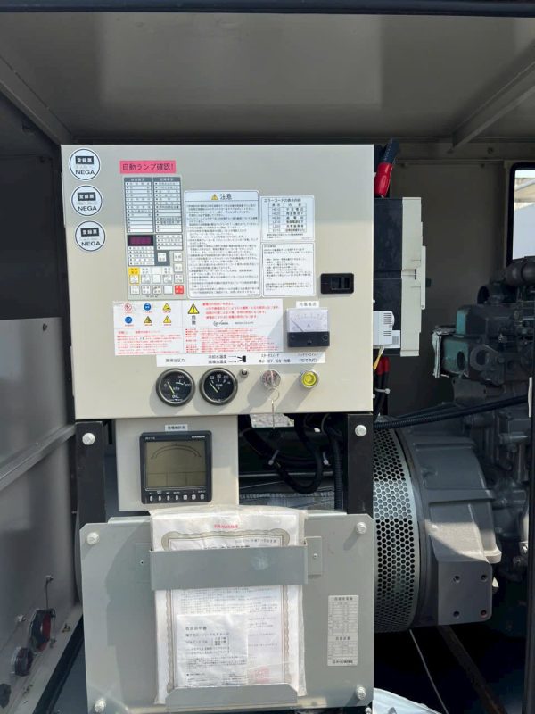Máy phát điện Yanmar 100kva