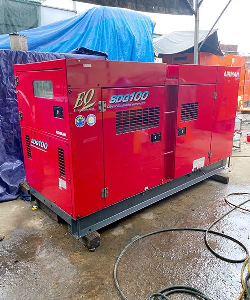 Máy phát điện 100kva