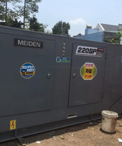 Máy phát điện cũ Denyo 220kVA