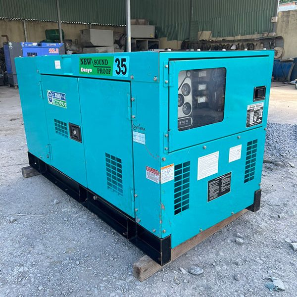 Máy phát điện denyo 35kva
