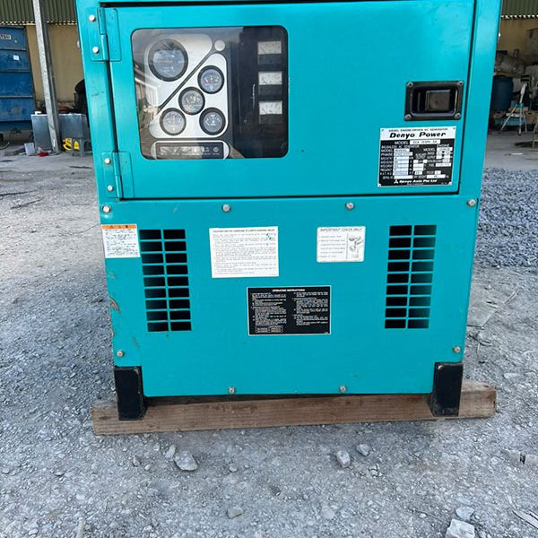 Máy phát điện denyo 35kva
