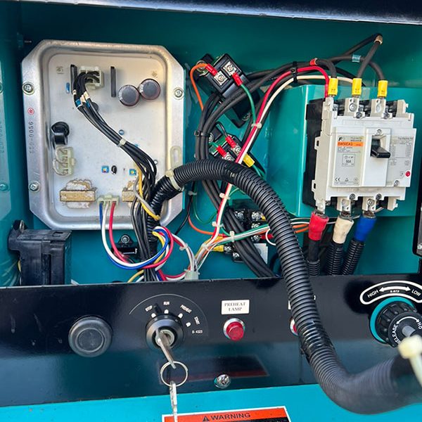 Máy phát điện denyo 35kva