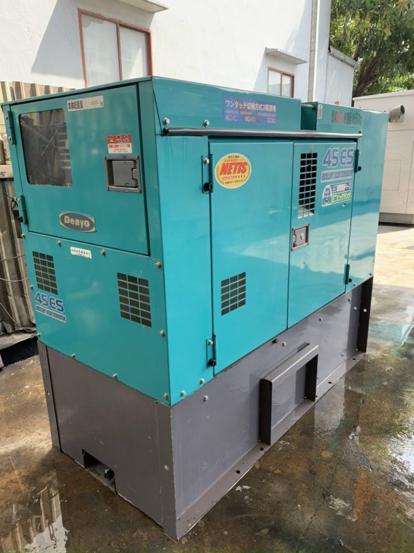 Máy phát điện Denyo 45kva