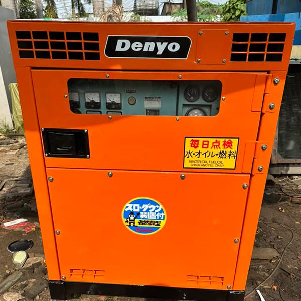 Máy phát điện Denyo 75kVA