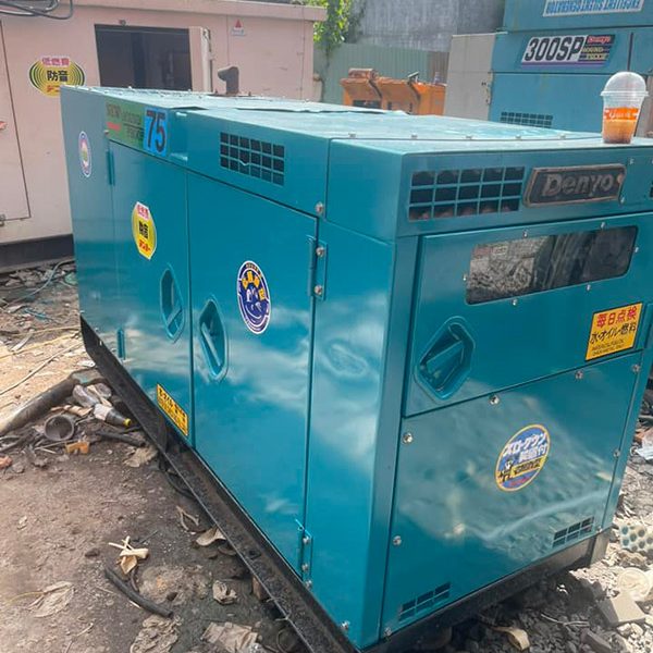 Máy phát điện Denyo 75kVA