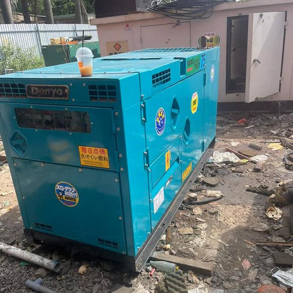 Máy phát điện Denyo 75kVA