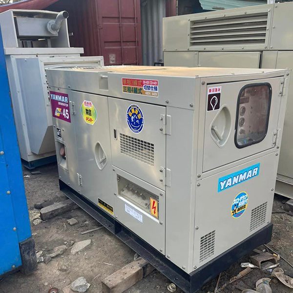 Máy phát điện cũ Yanmar 45kVA