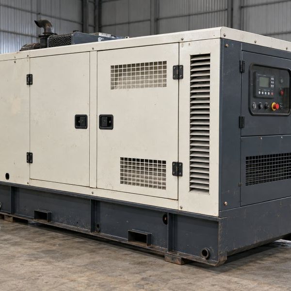 Máy phát điện 3 pha 30kW cũ Nhật bãi - Giá tốt, chạy dầu diesel, chống ồn
