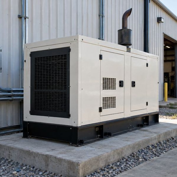Máy phát điện 3 pha 30kW cũ Nhật bãi - Giá tốt, chạy dầu diesel, chống ồn