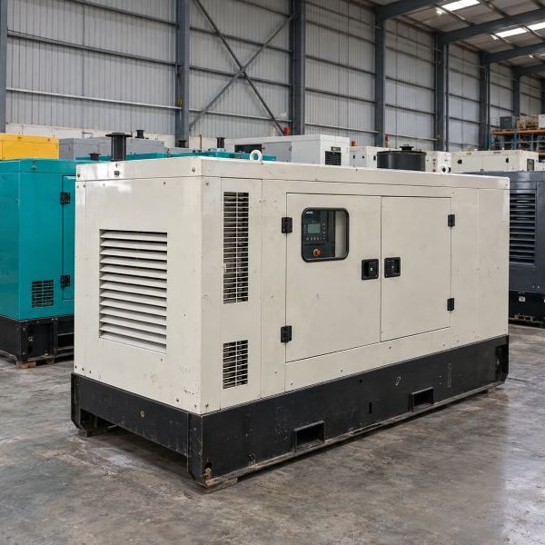 Máy phát điện 3 pha 30kW cũ Nhật bãi - Giá tốt, chạy dầu diesel, chống ồn