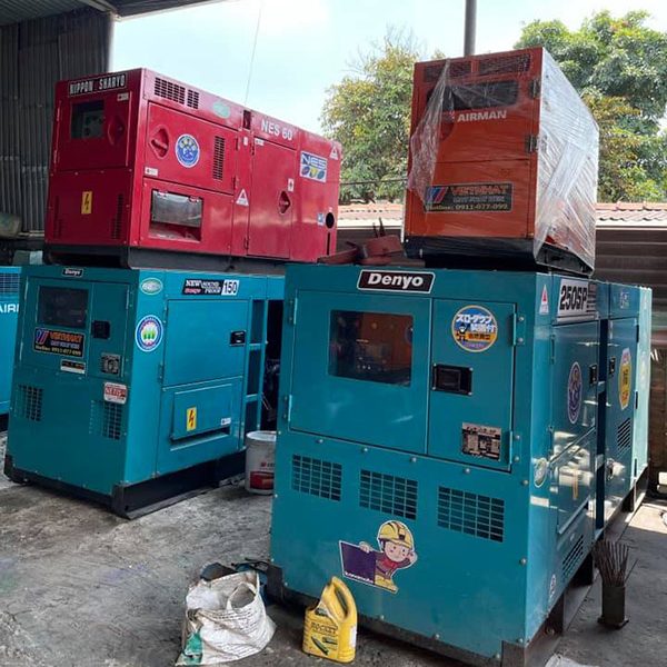 Máy phát điện Denyo 150KVA