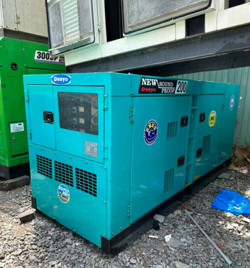 Máy phát điện Denyo 200kva