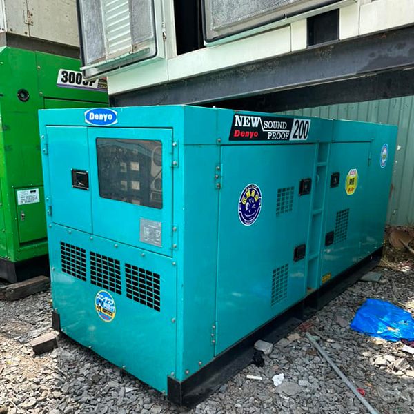 Máy phát điện Denyo 200kva