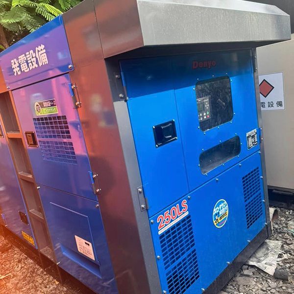 Máy phát điện Denyo 250kva