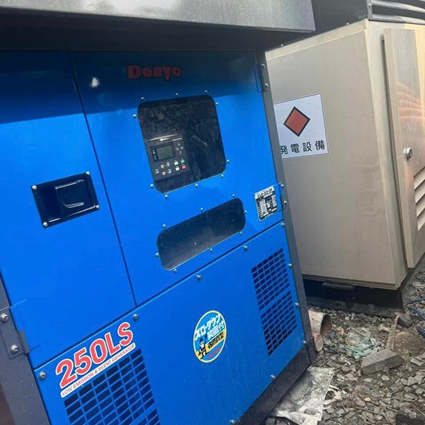 Máy phát điện Denyo 250kva