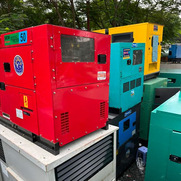 Máy phát điện Denyo 50kva