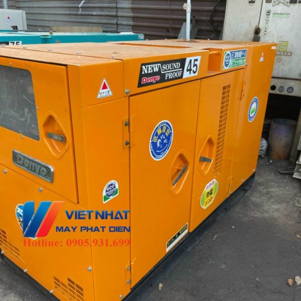 Máy phát điện ISUZU 45kva