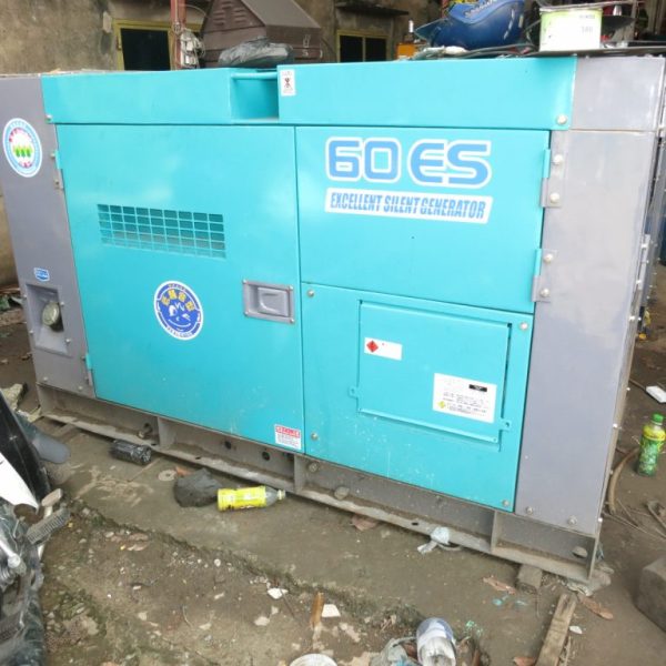 Máy phát điện ISUZU 60KVA cũ động cơ 6BG1