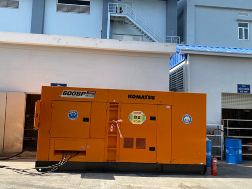 Máy phát điện công nghiệp cho bệnh viện