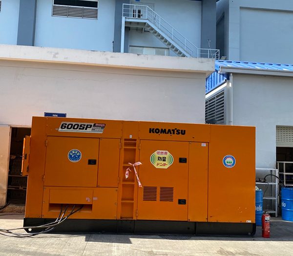 Máy phát điện công nghiệp cho bệnh viện