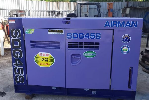 Máy phát điện airman 45kva