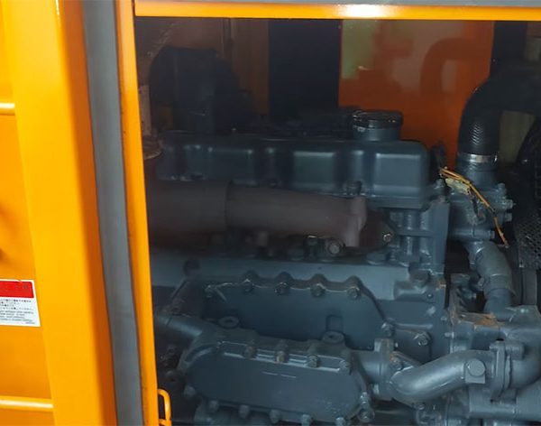 Máy phát điện Denyo 100kva động cơ Hino